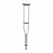 Medium Adult Crutches Aluminum PK2