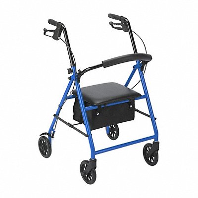 Blue Basic Rollator