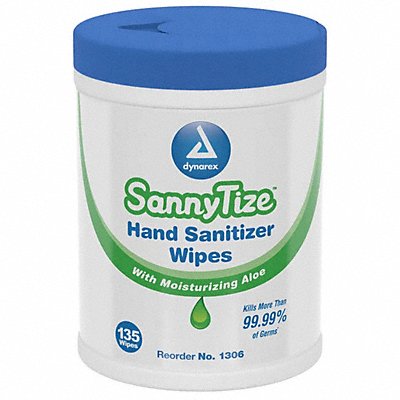 Hand Sanitizer Wipes Soft Pack 8 x 8 