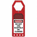Status Alert Tag Holder 10in H 3 1/2in W