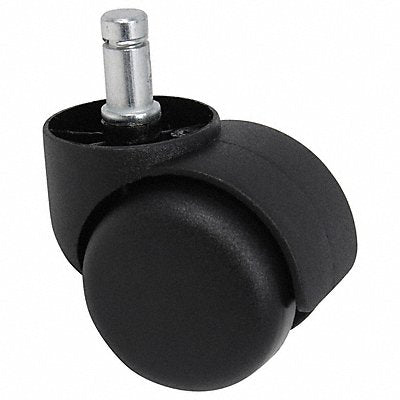 Caster Set Black 300 lb Cap. 2 in dia.