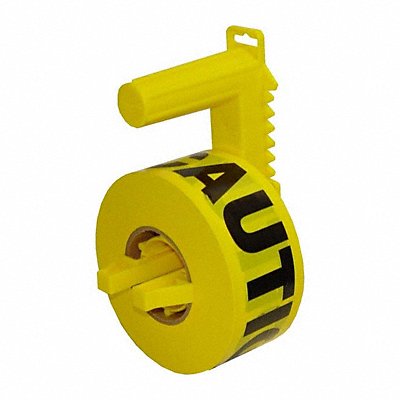 Barricade Tape Dispensor Yellow 14 oz.