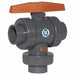 CPVC 3-Way True Union Ball Valves