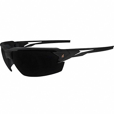 Safety Glasses Smoke Lens Black Frame M