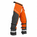 Cut and Puncture-Resistant Chaps and Leg Gaiters