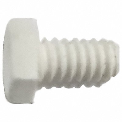 Hex Head Cap Screw PTFE Plain 3/8 