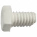 Hex Head Cap Screw PTFE Plain 5/16 