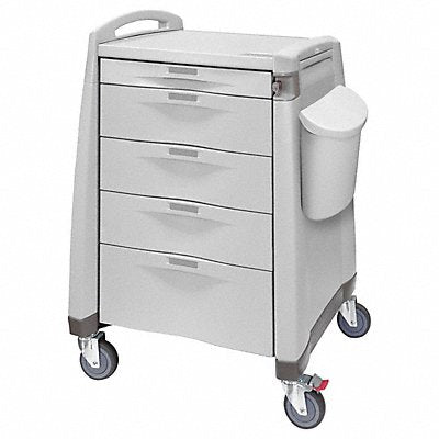 Treatment Cart 250 lb Polymer Assembled