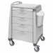 Treatment Cart 250 lb Polymer Assembled