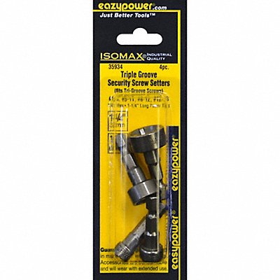 Screwdriver Bits
