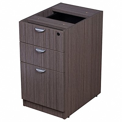 File Cabinet Driftwood 28 1/2 in H