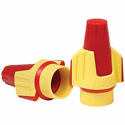 Twist On Wire Connector Red/Yellow PK400