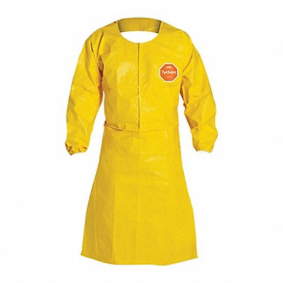 Sleeve Apron 2XL Yellw Polyethylene PK25