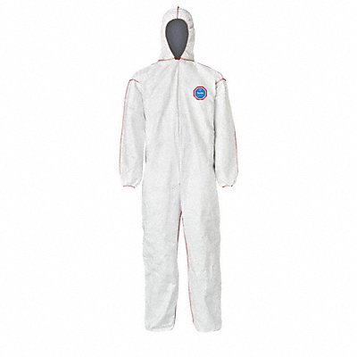Chemical and Particulate Protective Coveralls
