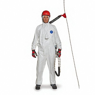 Chemical and Particulate Protective Coveralls