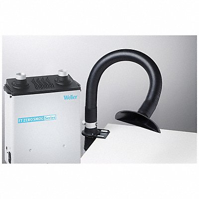 Stationary Fume Extractor 3.3 ft L Arm