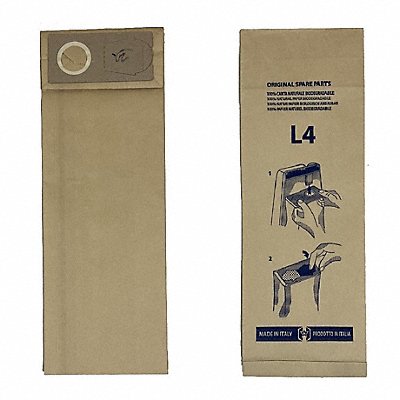 Vacuum Bags Paper 2 ply 4 L 2 W PK10