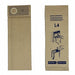 Vacuum Bags Paper 2 ply 4 L 2 W PK10