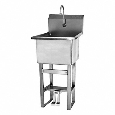 Freestanding and Pedestal Sinks