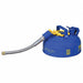 Type II Safety Can Blue 1 gal Cap.