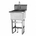Freestanding Wash Stations with Faucets