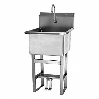 Freestanding and Pedestal Sinks
