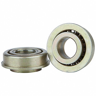 Unground Radial Ball Bearing 500 RPM