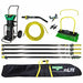 Water-Fed Window Cleaning System Black