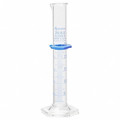 Graduated Cylinder 25 mL PK2