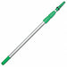 Extension Pole 360 in L Silver/Green