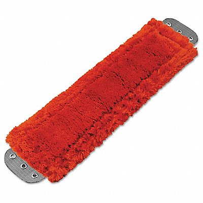 HD Mop Head Red Microfiber