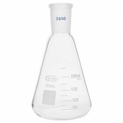 Erlenmeyer Flask 250 mL Conical PK2