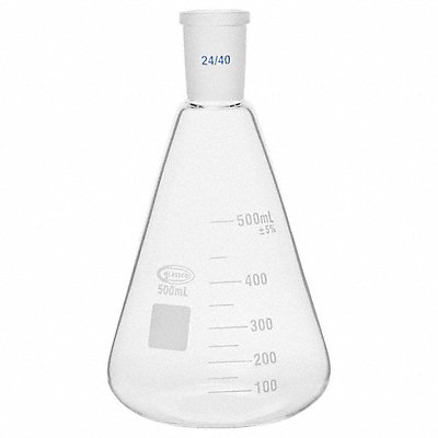 Erlenmeyer Flask 500 mL Conical PK2