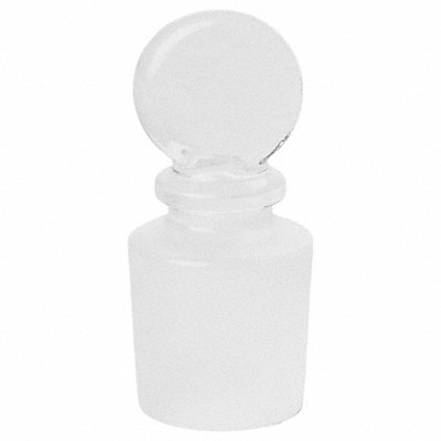 Stopper Sz 22 20 mm BDia Clear 0