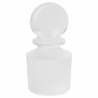 Stopper Sz 27 25 mm BDia Clear 0