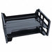 Letter Tray Black Letter 2-3/4in. H PK2