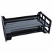 Letter Tray Black Legal 2-3/4in. H PK2