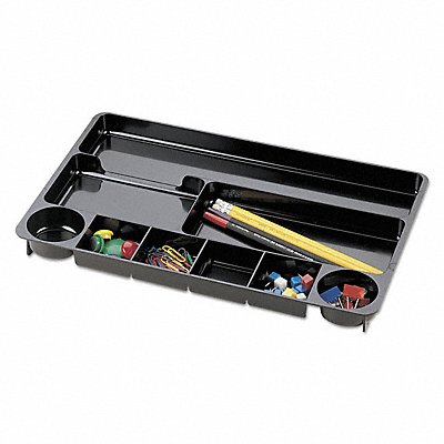 Drawer Organizer Black 9 Compartments