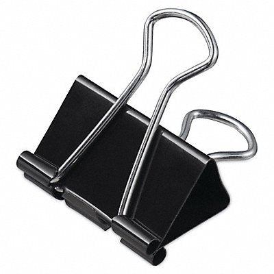 Binder Clip Steel 1/2in. Size PK36