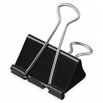 Binder Clip Mini Black PK144