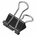 Binder Clip Steel 3/4in. Size PK36