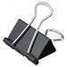 Binder Clip Steel 1-1/4in. Size PK12