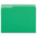 File Folders Letter Green PK100