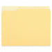 File Folders Letter Yellow PK100