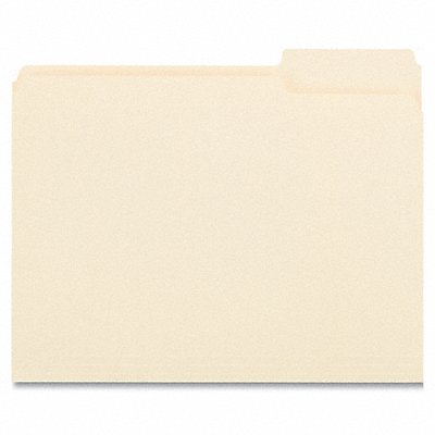 Top Tab File Folder 1/3 Third PK100