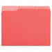 File Folders Letter Red PK100