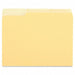 File Folders Letter Yellow PK100