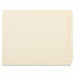 End Tab Shelf Folder 9in.H Letter PK100