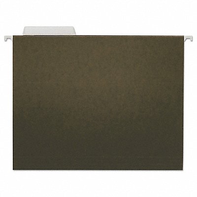 Hanging File Folders Standard Green PK25