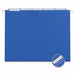 Hanging File Folders Letter Blue PK25